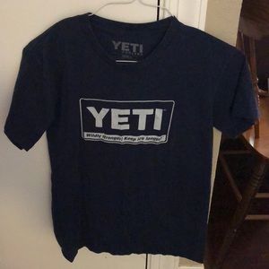 Yeti t shirt
